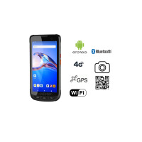 MobiPad XX-B5 v.2 - IP65 collector-inventory with a 2D code scanner (Zebra SE4710) + 4G LTE + Bluetooth + WiFi