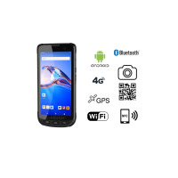 MobiPad XX-B5 v.6 - Inwentaryzator ze skanerem kodów 2D (Zebra SE4710)- z normą odporności IP65 oraz NFC + 4G LTE + Bluetooth + WiFi (4GB + 64GB)