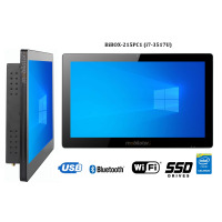 BiBOX-215PC1 (i7-3517U) v.6 - Mocny panelowy komputer z dotykowym ekranem, odpornością IP65, WiFi i rozszerzonym dyskiem SSD (512 GB)