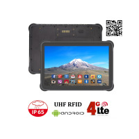 MobiPad Cool A311L v.4.1 - 3 Lata Gwarancji - pancerny, przemysłowy, odporny na zachlapania z normą IP65 tablet - UHF RFID oraz skaner 2D, NFC, 4G