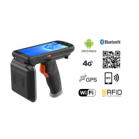 MobiPad XX-B6 v.9 - Przemysłowy kolektor danych (IP65) ze skanerem kodów 2D (Zebra SE4710) oraz NFC + 4G LTE + Bluetooth + WiFi + UHF 12m + Pistol Grip