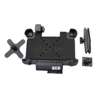 Lockable short car holder for tablets I16H / T16 