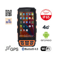 MobiPad C50 v.13.1 - waterproof data collector-inventory for wholesalers - with Honeywell N6603 2D code scanner and HF RFID 