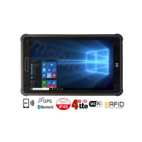 Rugged tablet with UHF RFID reader, front NFC, 4G and Bluetooth 4.0, 4GB RAM, 64GB disk and MIL-STD-810G standard - MobiPad ST800B v.10 