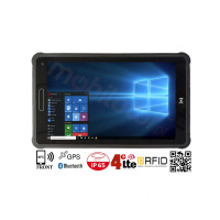 MobiPad ST800B v.12 - High-strength tablet with Honeywell N3680 2D code reader, 64GB disk and 4GB RAM memory, front NFC, 4G, IP65 and Bluetooth 4.0 standard 