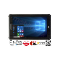 MobiPad ST800B v.14 - Tablet with MIL-STD-810G standard, with UHF RFID scanner and Honeywell N3680 2D codes, high-precision GPS, front NFC, Bluetooth 4.0 and 4G, 4GB RAM and 64GB disk 
