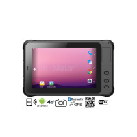 Emdoor Q75 v.4 - wzmocniony tablet z ośmiordzeniowym procesorem, 4GB RAM, dysk 64GB, NFC oraz skanerem kodów 2D Zebra i Androidem 10.0 GMS