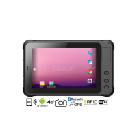 Emdoor Q75 v.5 - wytrzymały 7 calowy tablet przemysłowy z Androidem 10.0 GMS, NFC, czytnikiem kodów UHF RFID i 4GB RAM, dyskiem 64GB