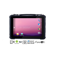 Emdoor Q16 v.4 - industrial waterproof tablet with Android 9.0 and NFC, AR Film, 64GB disk and 4GB RAM, IP65 standard, BT 4.1 