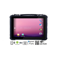 Emdoor Q16 v.6 - rugged 10 inch industrial tablet with Android 9.0, Honeywell TTL 2D code scanner, 4GB RAM and 64GB disk, AR Film and NFC 