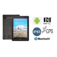 Mobipad 800ATS v.2 - Wytrzymały tablet na produkcję z normą IP65 i MIL-STD-810G, pamięcią 3GB RAM, dyskiem 32GB, Bluetooth 4.0, NFC oraz skanerem 2D EM3296