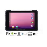 Emdoor Q86 v.3 - Przemysłowy 8 calowy tablet ze skanerem kodów UHF oraz 1D MOTO, pamięcią 4GB RAM i 64GB dyskiem