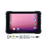 Wodoodporny tablet z ośmiordzeniowym procesorem, WiFi, Bluetooth, 4GB RAM, dysk 64GB oraz AR Film  - Emdoor Q86 v.5