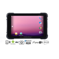 Emdoor Q86 v.6 - wzmocniony przemysłowy tablet, IP67 i czytnikiem kodów 1D MOTO, wydajną baterią i procesorem MSM, ekranem 800 nitów oraz 4GB RAM