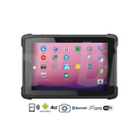 Emdoor Q11 v.1 - Industrial 10-inch tablet with IP65 + MIL-STD-810G and 4G, Bluetooth, 4GB RAM, 64GB ROM and NFC disk 