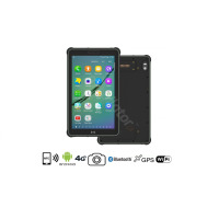 Przemysłowy 8-calowy, wzmocniony tablet z dyskiem 128GB ROM oraz 6GB RAM pamięci, systemem operacyjnym Android 11.0, 4G, normą IP65 i NFC - Mobipad 800ATS3 v.1