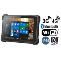 Emdoor I81H v.3 - Wodoodporny i wstrząsoodporny tablet z czytnikiem kodów 2D N3680 Honeywell, NFC oraz 4G, 4GB RAM i 64GB ROM
