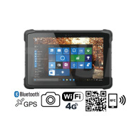 Emdoor I11H v.3 - Waterproof and shockproof tablet with 2D N3680 Honeywell code reader, NFC and 4G, 4GB RAM and 64GB ROM 