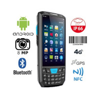 Rugged Mobile Terminal MobiPad A8T0 with NFC radio reader and 1D Honeywell N4313 code scanner v.0.4