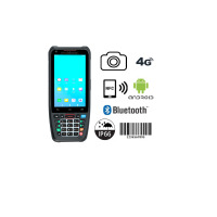 MobiPad L400N v.3 - Industrial data collector with a quad-core processor, NFC, Bluetooth, GPS and a 1D code scanner 