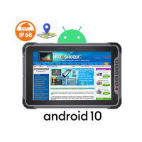 Senter S917V9 v.7 - 10-calowy, odporny tablet z normą IP68, modułem wysokiej precyzji GPS, NFC oraz z Androidem 10.0 i 500 nitowym ekranem