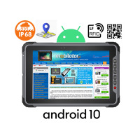 Senter S917V9 v.12 - Ten-inch tablet with Honeywell 2D scanner and 134.2kHz LF RFID reader and high-precision GPS