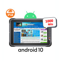 Senter S917V9 v.1.1 - Przemysłowy 10-calowy, ekran 1000 nits, tablet z ośmiordzeniowym procesorem MSM8953, 4GB RAM pamięci, 64GB ROM, Bluetooth 4.2 i NFC