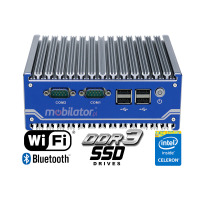 IBOX N114 v.10 - Industrial miniPC with 8GB RAM, Intel Celeron processor, Windows support, 1TB HDD