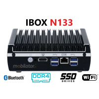 IBOX N133 v.6 - MiniPC z procesorem dwurdzeniowym Intel Core, WiFi oraz Bluetooth, pamięcią DDR4 - 8GB RAM oraz dyskiem 512GB SSD