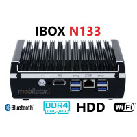 IBOX N133 v.14 - Minimalistyczny miniPC z dyskiem SATA HDD o pojemności 2TB, pamięcią RAM 16 GB i modułami WiFi oraz Bluteooth