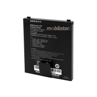 Chainway C66 - Main battery 4420mAh