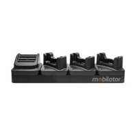 Chainway C66 - Base of 4-slot Charging Cradle. Option 2