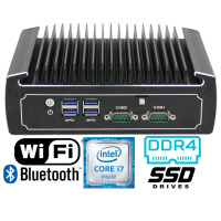 IBOX N1574 v.7 - Małych rozmiarów miniPC z modułami WiFi i Bluetooth, dyskiem 2TB HDD oraz 512GB SSD i szybką pamięcią RAM DDR4 - 16GB