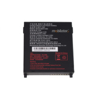 MobiPad XX-B62 - Main battery 5200mAh
