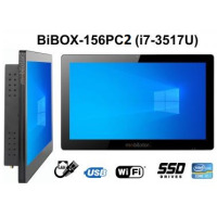 BiBOX-156PC2 (i7-3517U) v.3 - 15.6 cala, IP65, wzmocniony panel przemydsłowy rozszerzenie ozszerzenie SSD, 8GB RAM