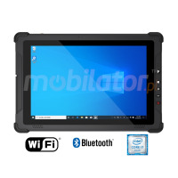 Emdoor I12U v.1 - Przemysłowy 10.1-calowy tablet z wydajnym procesorem Intel Core i7-8550U, z normą IP65 + MIL-STD-810G i 4G, Bluetooth 4.2, 8GB RAM, 128GB Flash SSD