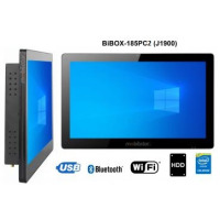 BiBOX-185PC2 (J1900) v.6 - Industrial panel with touch screen, WiFi, 8 GB RAM, HDD (500 GB) and Bluetooth