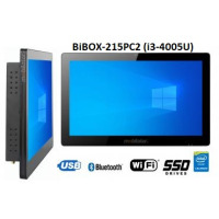 BiBOX-215PC2 (i3-4005U) v.7 - Pancerny panel przemysłowy z normą odporności IP65 oraz WiFi z dyskiem 128GB SSD