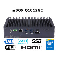 mBOX-Q1012GE v. 5 – MiniPC with 16GB RAM, 512GB SSD and USB 3. 0 ports, LAN and WIFI module
