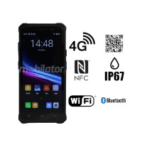 MobiPad TF20-H Android 9.0 v.3 - Pyłoodporny kolektor danych z NFC, skanerem 2D, 4GB RAM i 64GB ROM
