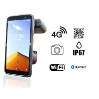 MobiPad T20R-2D UHF v.4 - Wzmocniony kolektor danych z czytnikiem RFID, skanerem 2D i procesorem 8x 2.0GHz