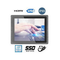 BiBOX-150PC1 (i5-10th) v.1 - Panel PC perfect for industry with a touch screen, an SSD, 15-cal, 1xLAN and modern Intel Core i5