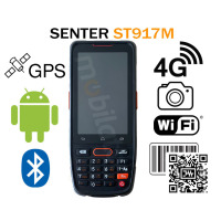 SENTER ST917M v. 3 – Reinforced data collector for shop with IP66, 4G and Wifi Standard and 2D Code Scanner Newland CM60