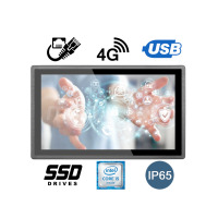 BiBOX-215PC1 (i5-10th) v.4 - Reliable industrial panel PC, 21.5