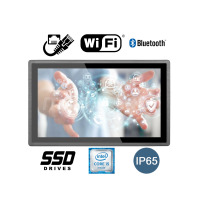 BiBOX-215PC1 (i5-10th) v.8 - 21.5-calowy komputer dotykowy dla wymagających z 8 GB RAM, łącznością WiFi i Bluetooth i dyskiem 256 GB, oraz licencją Windows 10 PRO