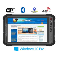 MobiPad M900-TS v.1 - Rugged industrial tablet with Windows 10 Pro operating system, WiFi, Bluetooth and 4G