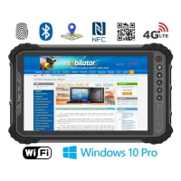 MobiPad M900-TS v.3 - Pancerny rugged tablet ze skanerem 2D, czytnikiem odcisków palców i modułem GPS wysokiej precyzji
