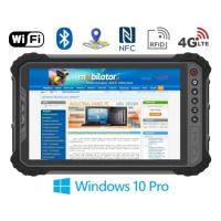 MobiPad M900-TS v.4 - Wzmocniony tablet przemysłowy z 4G, NFC, Wifi, BT, czytnikiem UHF oraz systemem Windows 10 Pro