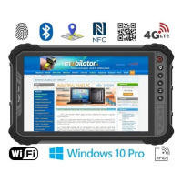 MobiPad M900-TS v.7 - Wytrzymały tablet przemysłowy z prcesorem Intel Core i5, skanerem 2D i czytnikiem UHF oraz WiFi, BT, NFC i GPS