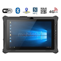 Emdoor I10J v.4 - Odporny na upadki dziesięciocalowy tablet ze skanerem 2D Honeywell, Bluetooth 4.2, 8GB RAM pamięci, 128GB ROM, NFC i 4G 